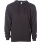 SS4500 - Midweight Hooded Pullover Sweatshirt - Black / XS - HOODIES