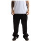 Garment Dye Straight Leg Baggy Sweatpants - 13.5 oz - Black / S - SWEATPANTS