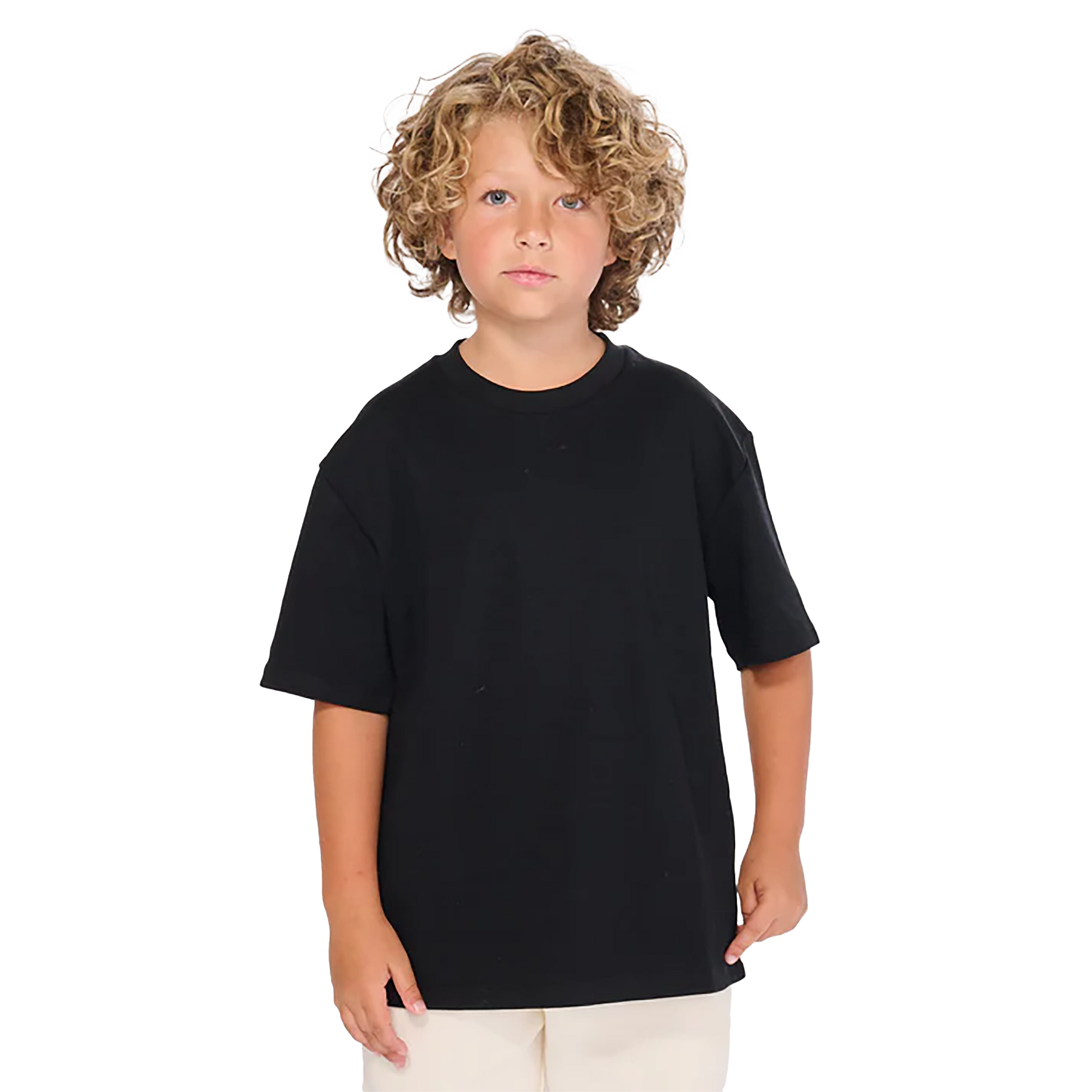 3010 - Dri Ease Kids T-Shirt - Black / 34 - TEES