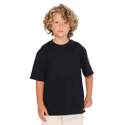 3010 - Dri Ease Kids T-Shirt - Black / 34 - TEES