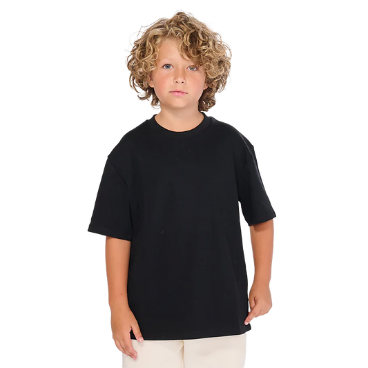 3010 - Dri Ease Kids T-Shirt - Black / 34 - TEES