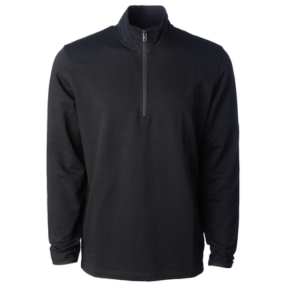 EXP20PQ - Men’s Perform Quarter Zip - Black / XS - ZIPS