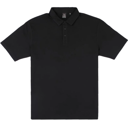 7018 - Dri Ease Polo Shirt - Black / XS - POLOS