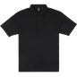 7018 - Dri Ease Polo Shirt - Black / XS - POLOS