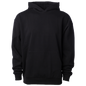 IND330BLV - Boulevard 330gm Heavyweight Pullover Hood - Black / XS - HOODIES