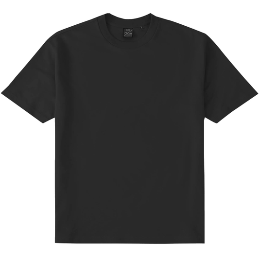 7010 - Dri Ease Oversized Tee - Black / S - TEES