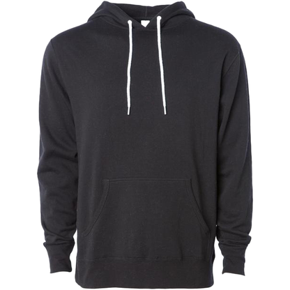 AFX90UN - Unisex Pullover Hooded Sweatshirt - Black / XS - HOODIES