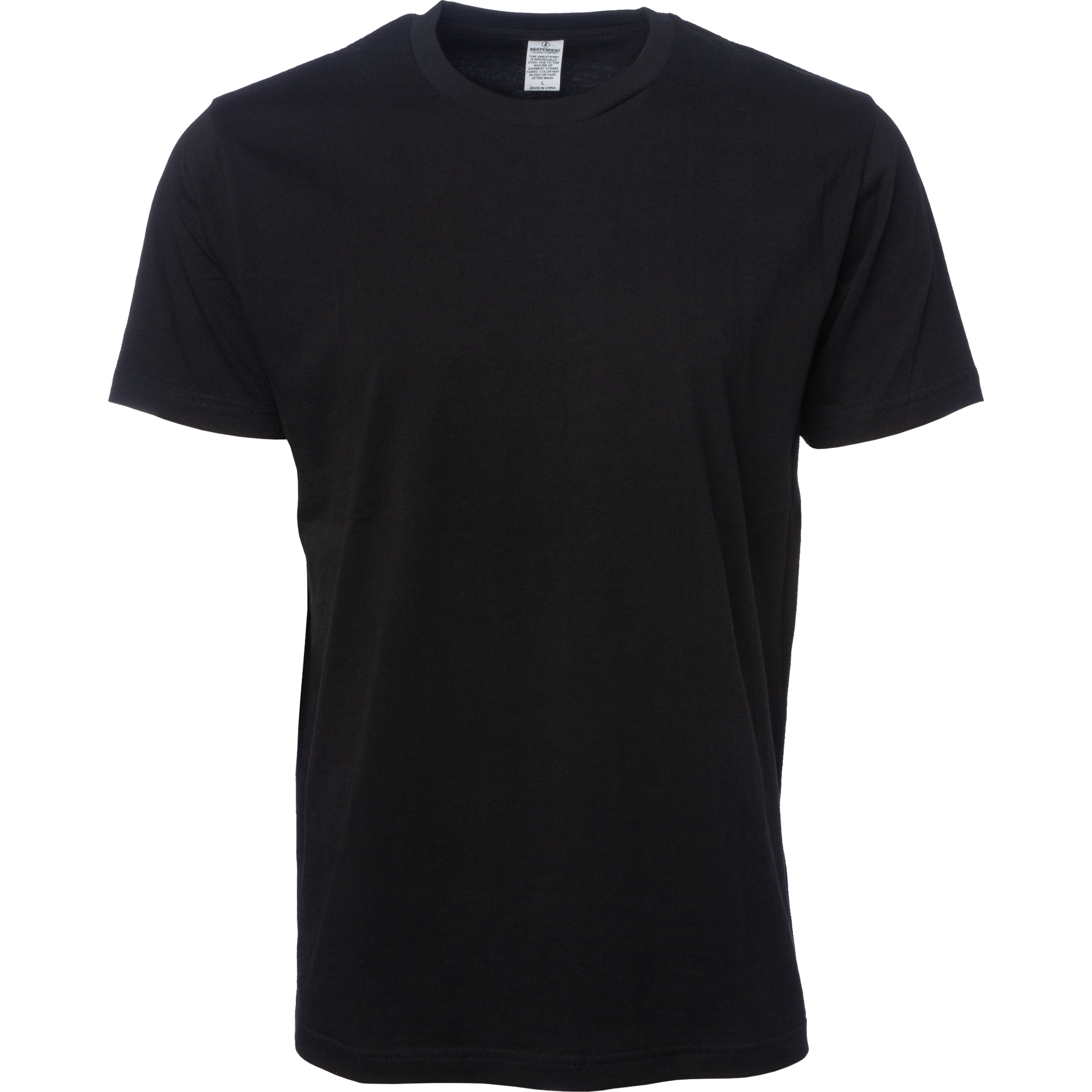 PRM180PT - Premium 180GSM Pigment Dye T-shirt - Black / XS - TEES
