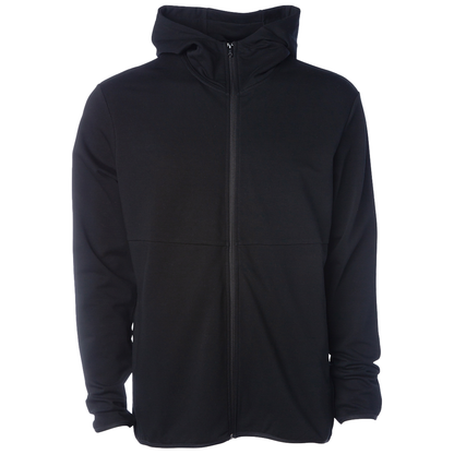 EXP30PZ - Men’s Perform Zip Hood - Black / XS - ZIPS
