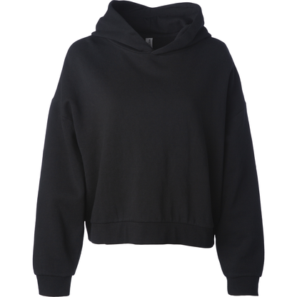 PRM2600C - Women’s California Wave Wash Sunday Hoodie - Black / XS - HOODIES
