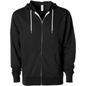 AFX90UNZ - Unisex Zip Hooded Sweatshirts - Alpine Green / XS - ZIPS
