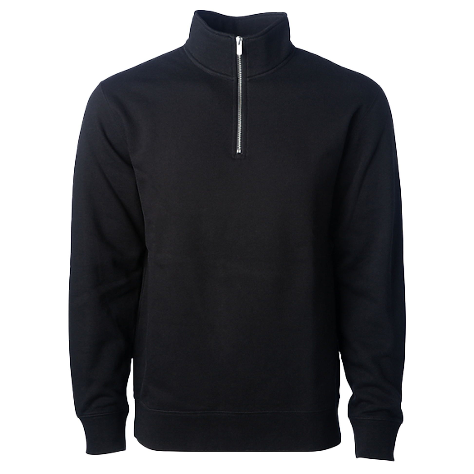 SS4600QZ - Midweight Quarter Zip - Black / XS - ZIPS