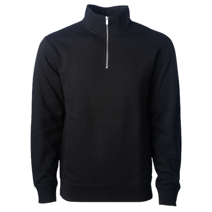SS4600QZ - Midweight Quarter Zip - Black / XS - ZIPS