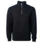 SS4600QZ - Midweight Quarter Zip - Black / XS - ZIPS