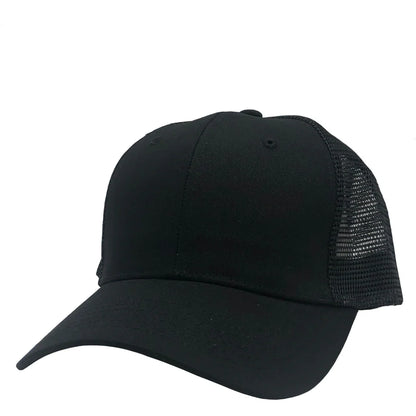 GN-1020 - Trucker Mesh - Black / One Size - CAPS