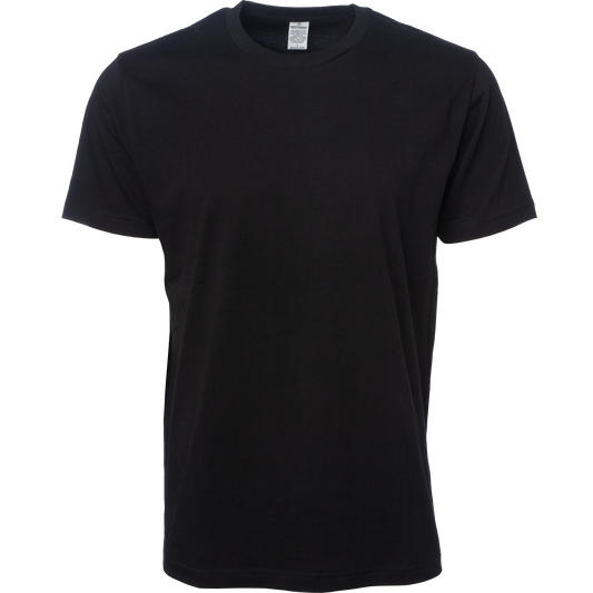 IND50TEE - Lux Heavyweight Combed Cotton Tee - Black / XS - TEES