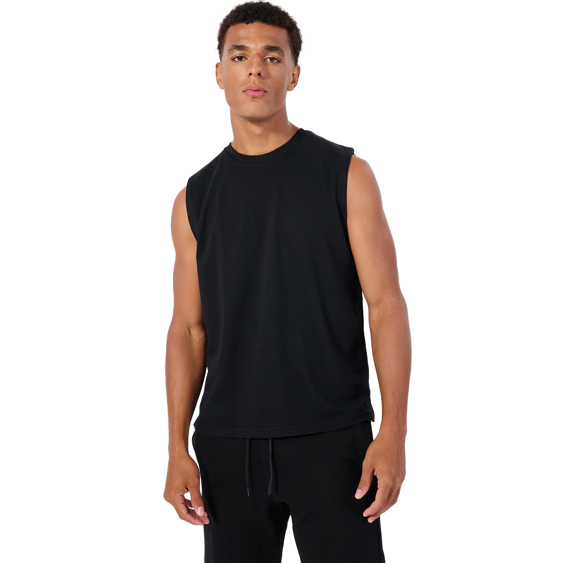 7003 - Dri Ease Tank - Black / XS - TANKS