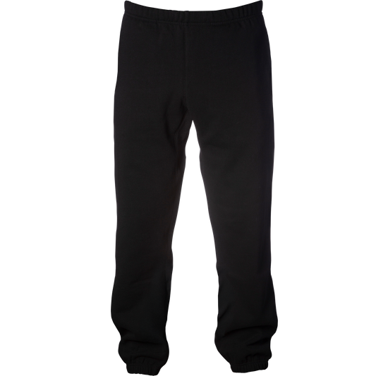 IND330PNT - 10oz Heavyweight Pant - Black / XS - SWEATPANTS