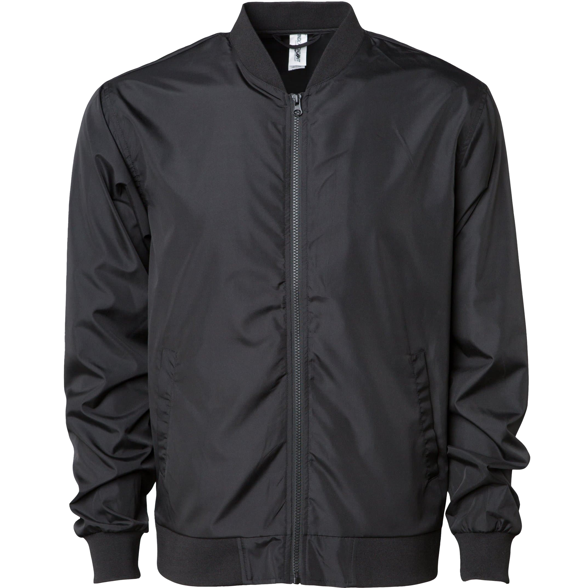 EXP52BMR - Lightweight Bomber Jacket - Black / XS - COATS & JACKETS