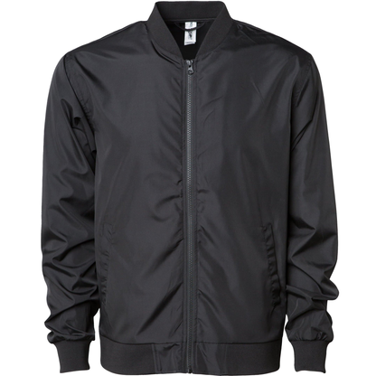 EXP52BMR - Lightweight Bomber Jacket - Black / XS - COATS & JACKETS