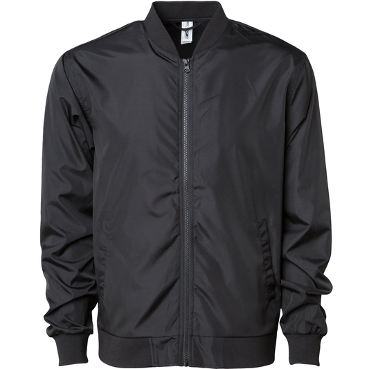EXP52BMR - Lightweight Bomber Jacket - Black / XS - COATS & JACKETS