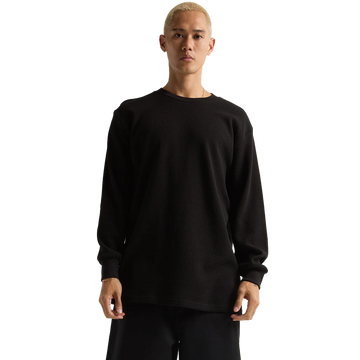 Thermal - 9 oz - Black / S - LONG SLEEVES