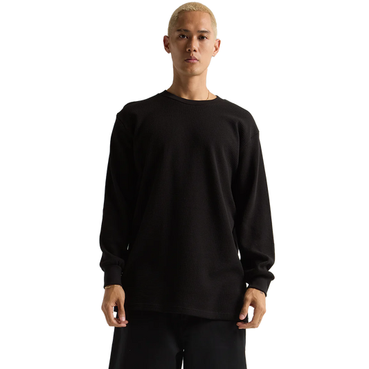 Thermal - 9 oz - Black / S - LONG SLEEVES