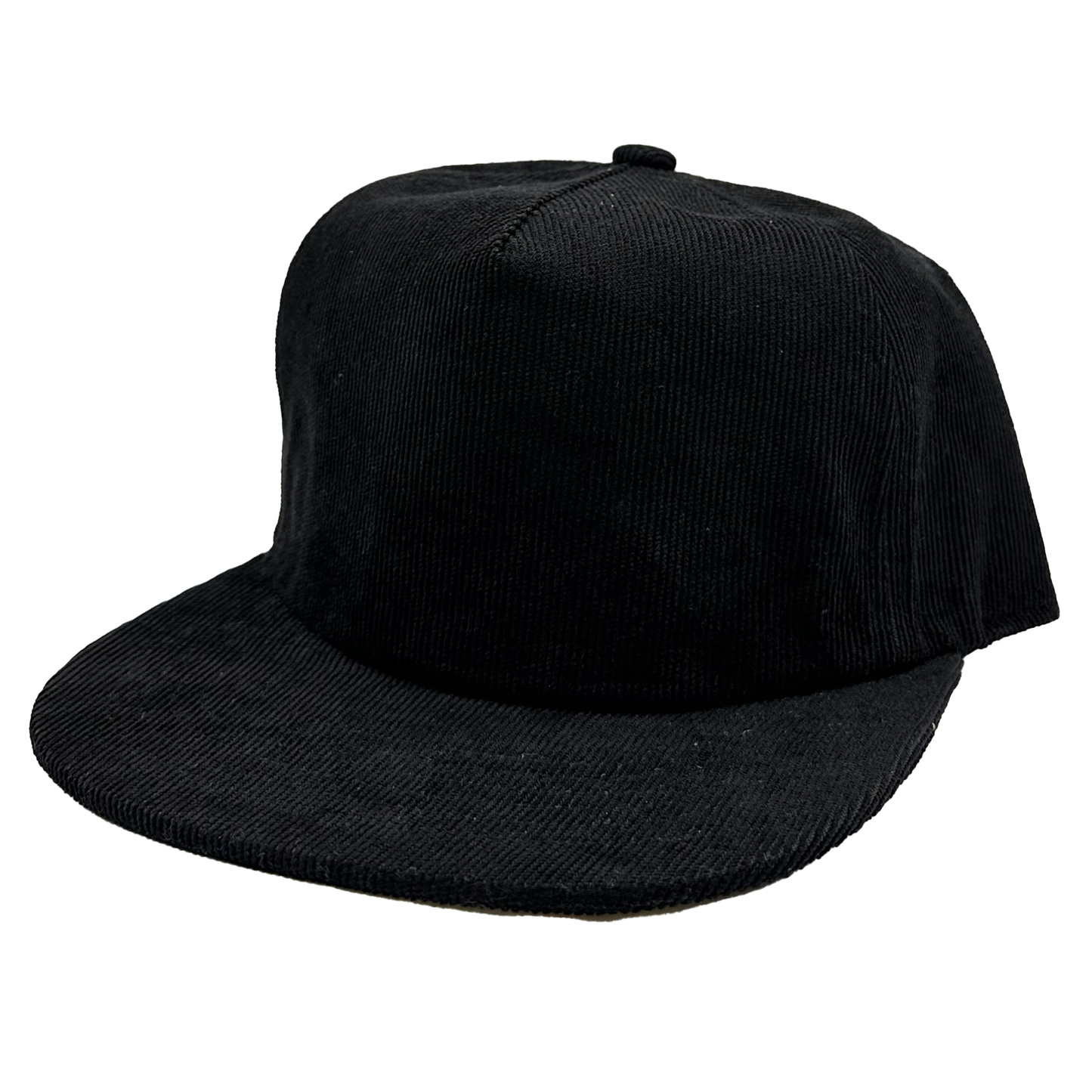 GNV-10195P - 5 panels Flat Bill Corduroy Cap