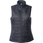 EXP220PFV - Women’s Hyper-loft Puffy Vest - Black / XS - COATS & JACKETS