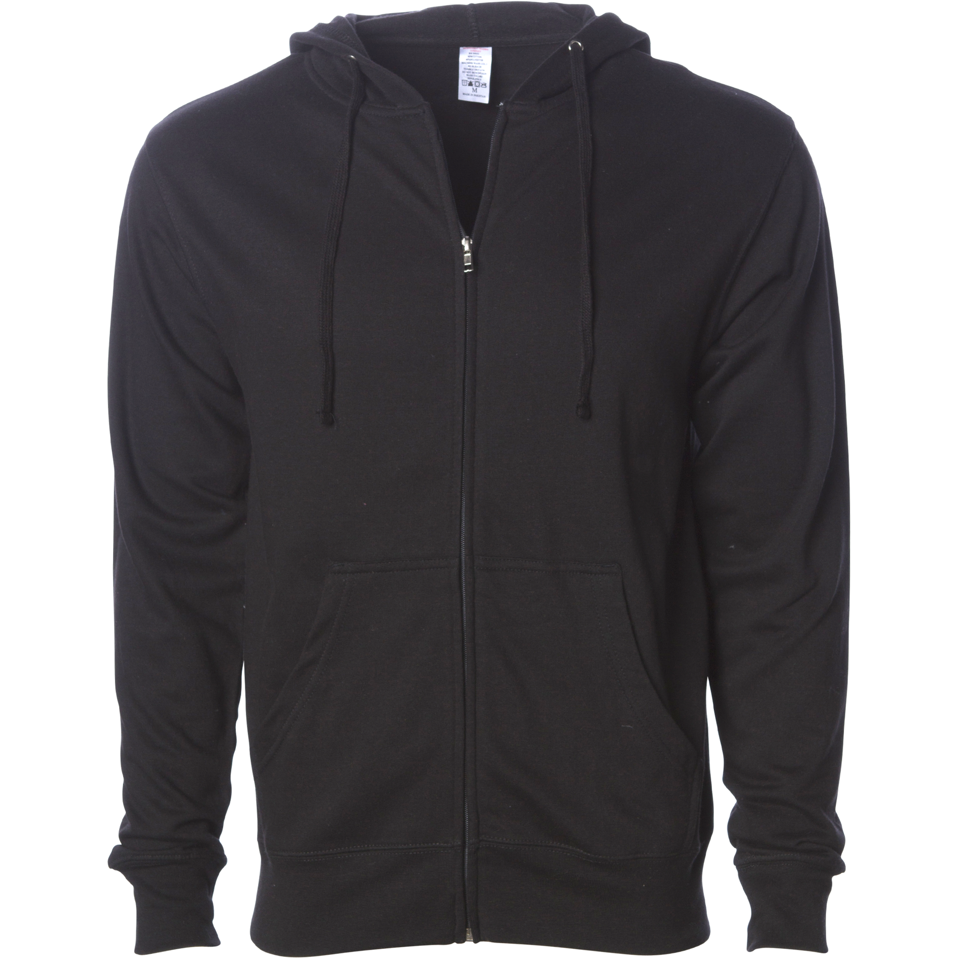 SS4500Z - Midweight Zip Hooded Sweatshirt - Black / XS - ZIPS
