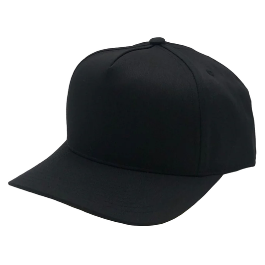 GNV-007 - Premium Pro Style Cap - Black / One Size - CAPS