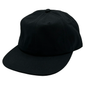 GNV-1004SBP - 6P Washed Cotton - Black / One Size - CAPS