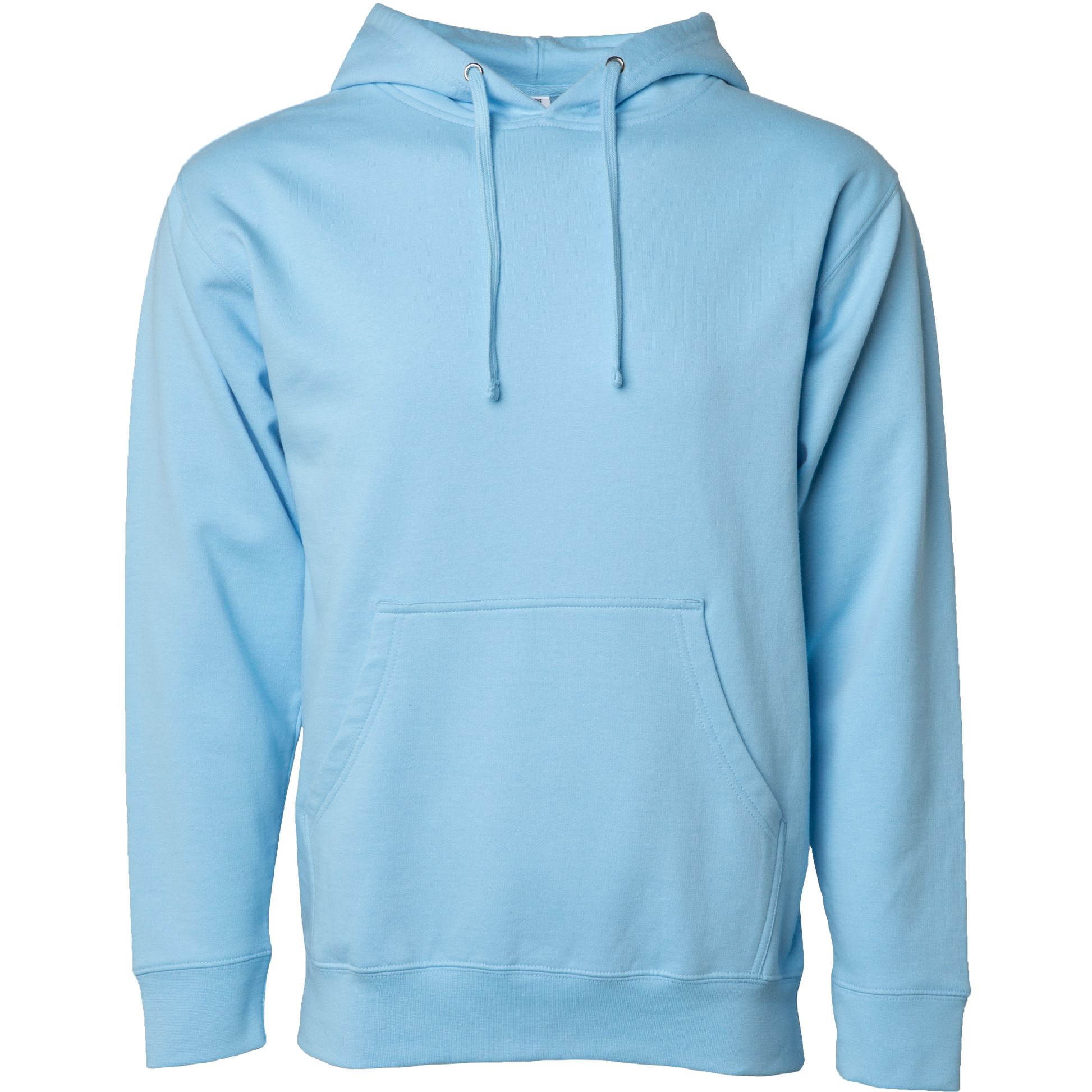 SS4500 - Midweight Hooded Pullover Sweatshirt - Blue Aqua / XS - HOODIES