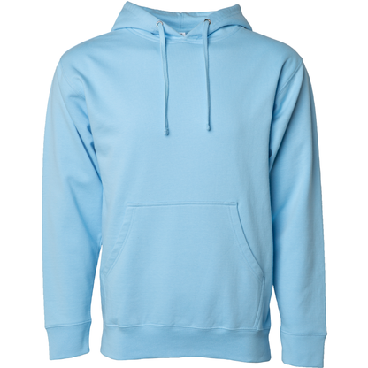 SS4500 - Midweight Hooded Pullover Sweatshirt - Blue Aqua / XS - HOODIES