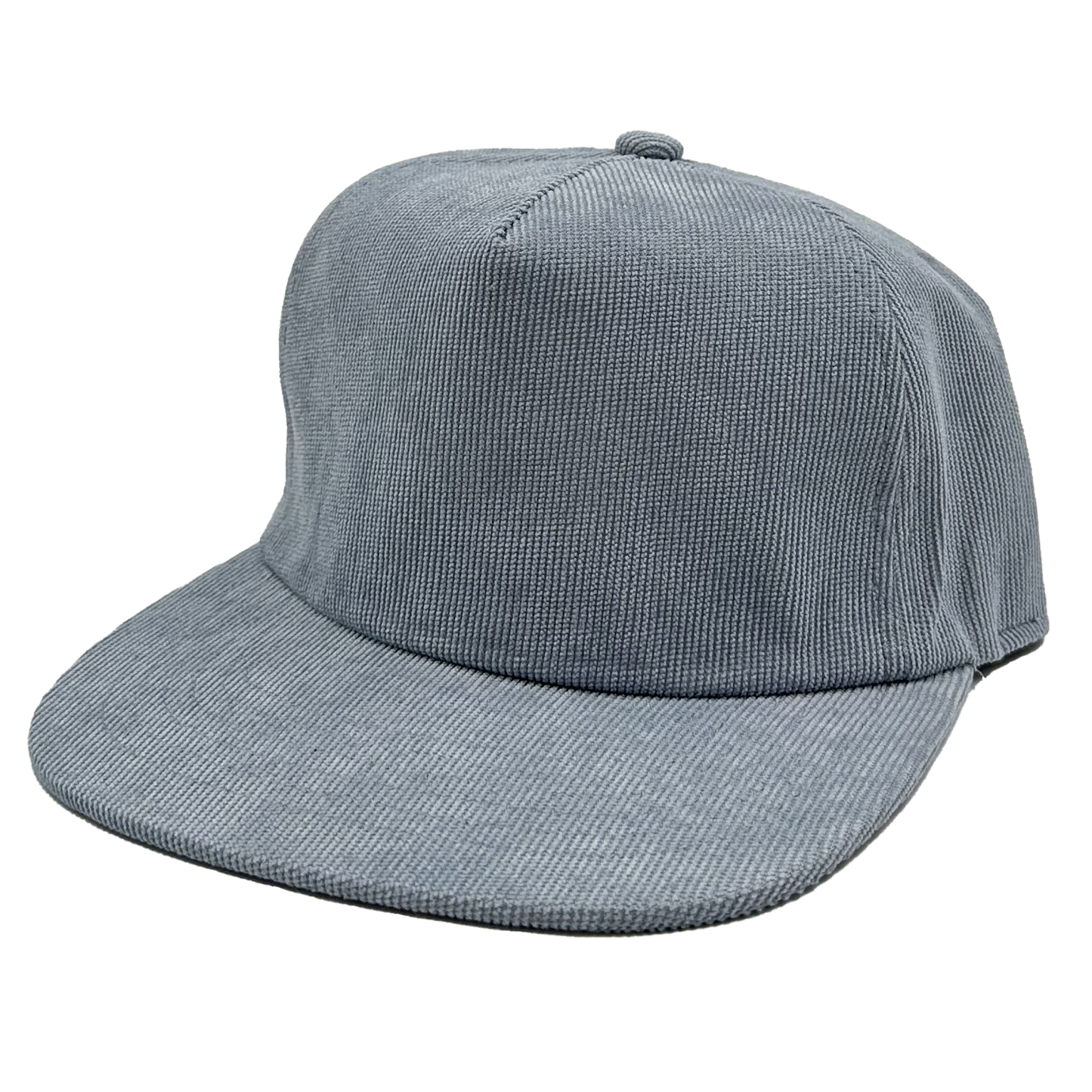 GNV-10195P - 5 panels Flat Bill Corduroy Cap