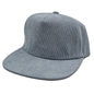 GNV-10195P - 5 panels Flat Bill Corduroy Cap