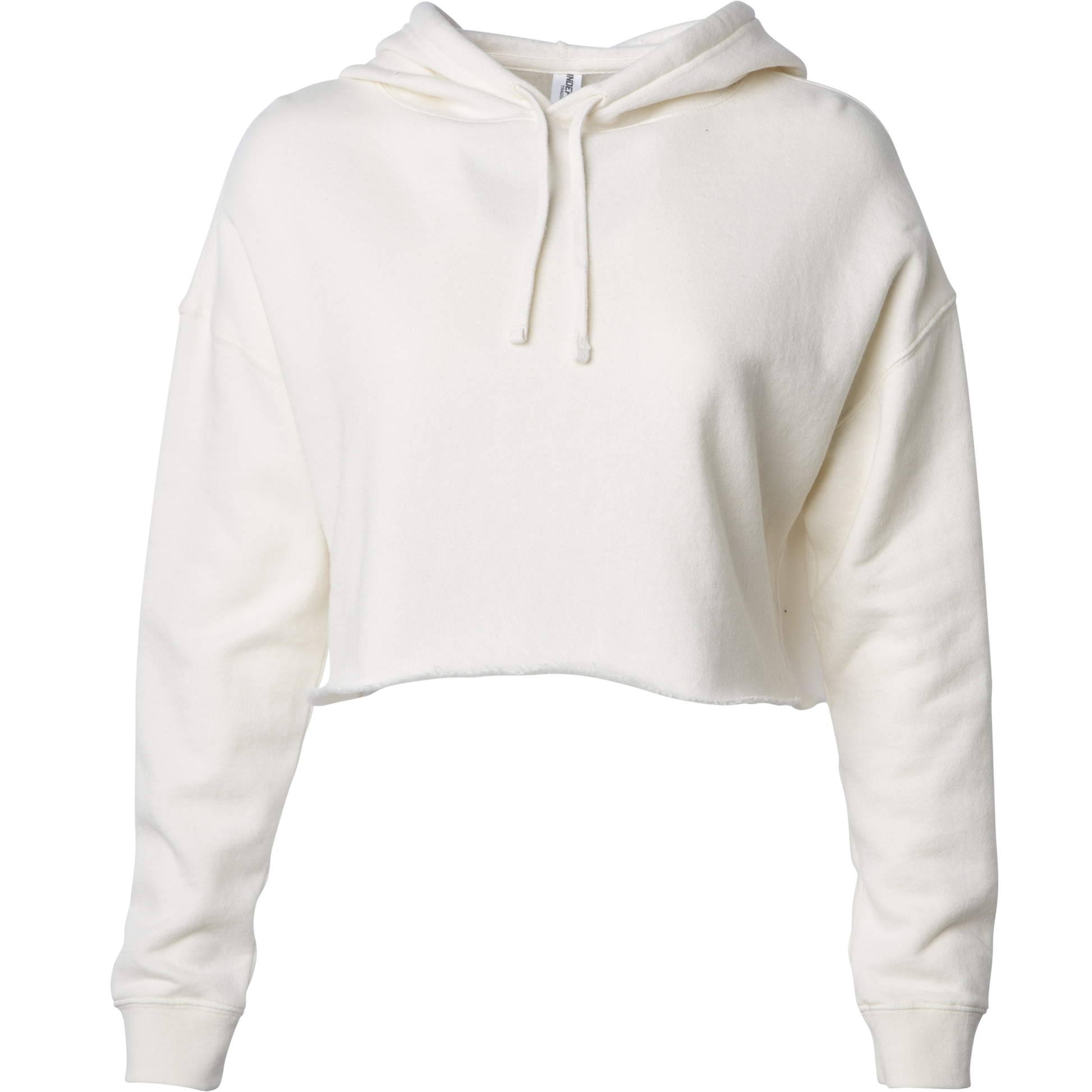 AFX64CRP - Women’s Lightweight Crop Hooded Pullover - Bone / XS - HOODIES