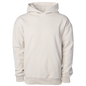 IND330BLV - Boulevard 330gm Heavyweight Pullover Hood - Bone / XS - HOODIES