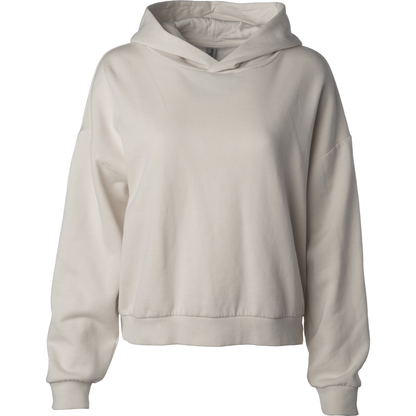 PRM2600C - Women’s California Wave Wash Sunday Hoodie - Bone / XS - HOODIES