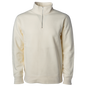 SS4600QZ - Midweight Quarter Zip - Bone / XS - ZIPS