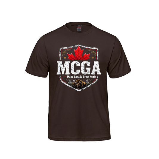 MCGA Heritage Shield T-Shirt - 08