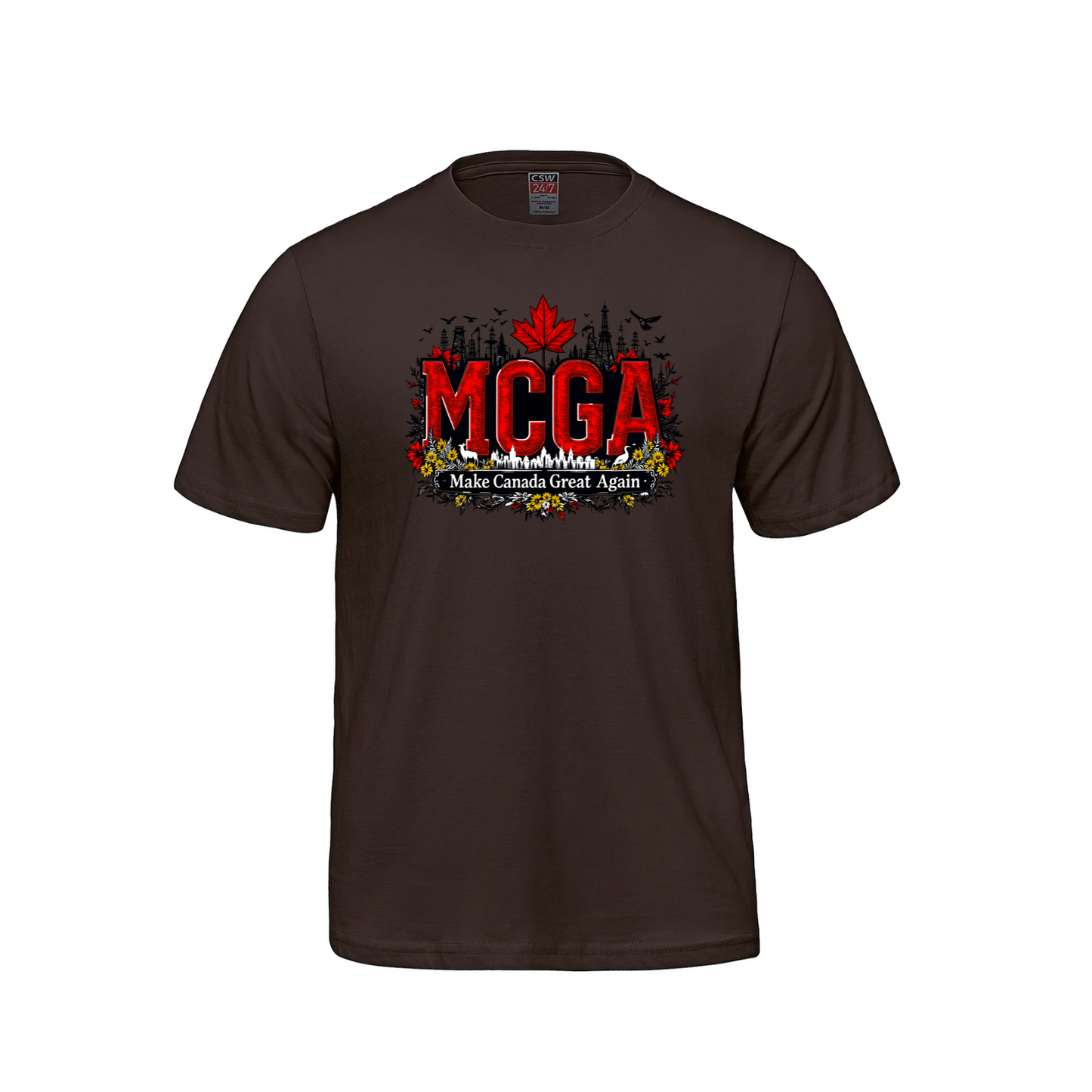 MCGA Make Canada Great Again T-Shirt - 09