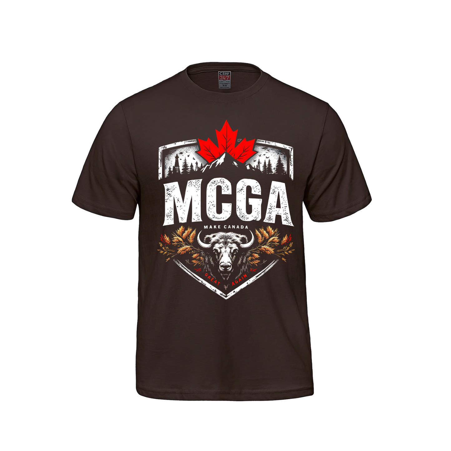 MCGA - Make Canada Great Again T-Shirt - 04