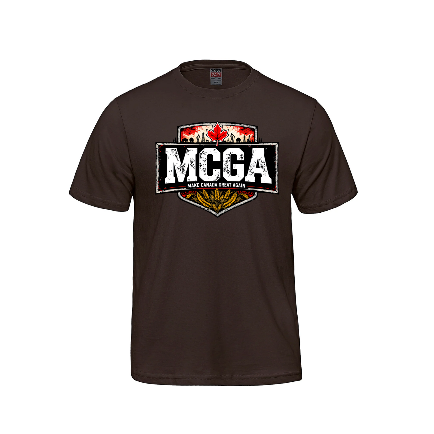 MCGA Shield Style Tee – Strength in Unity - 06