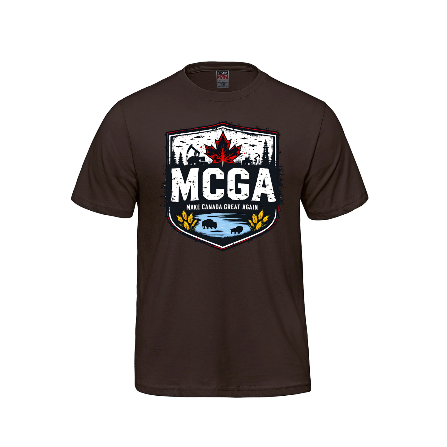 MCGA Western Heritage Tee – Honoring Canada’s Heartland - 05