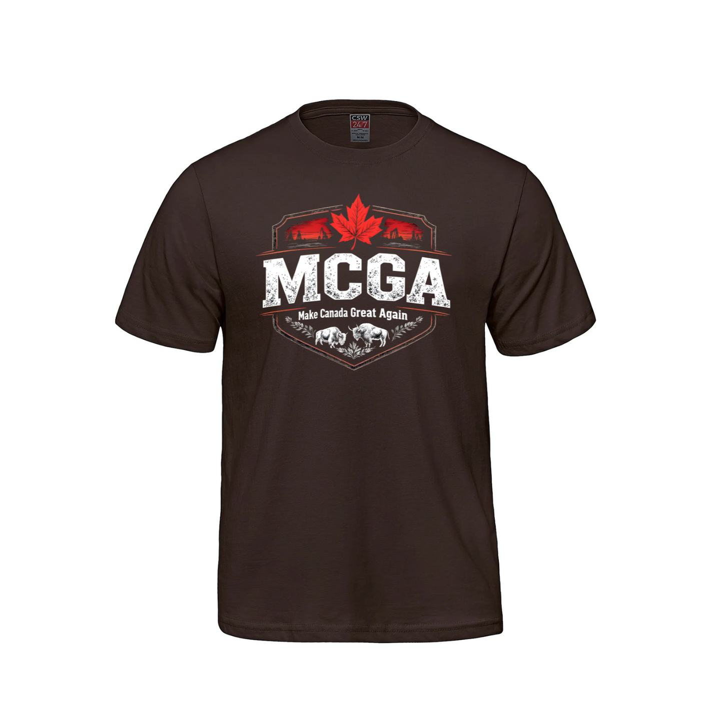 MCGA Shield Tee – Distressed Edition - 07