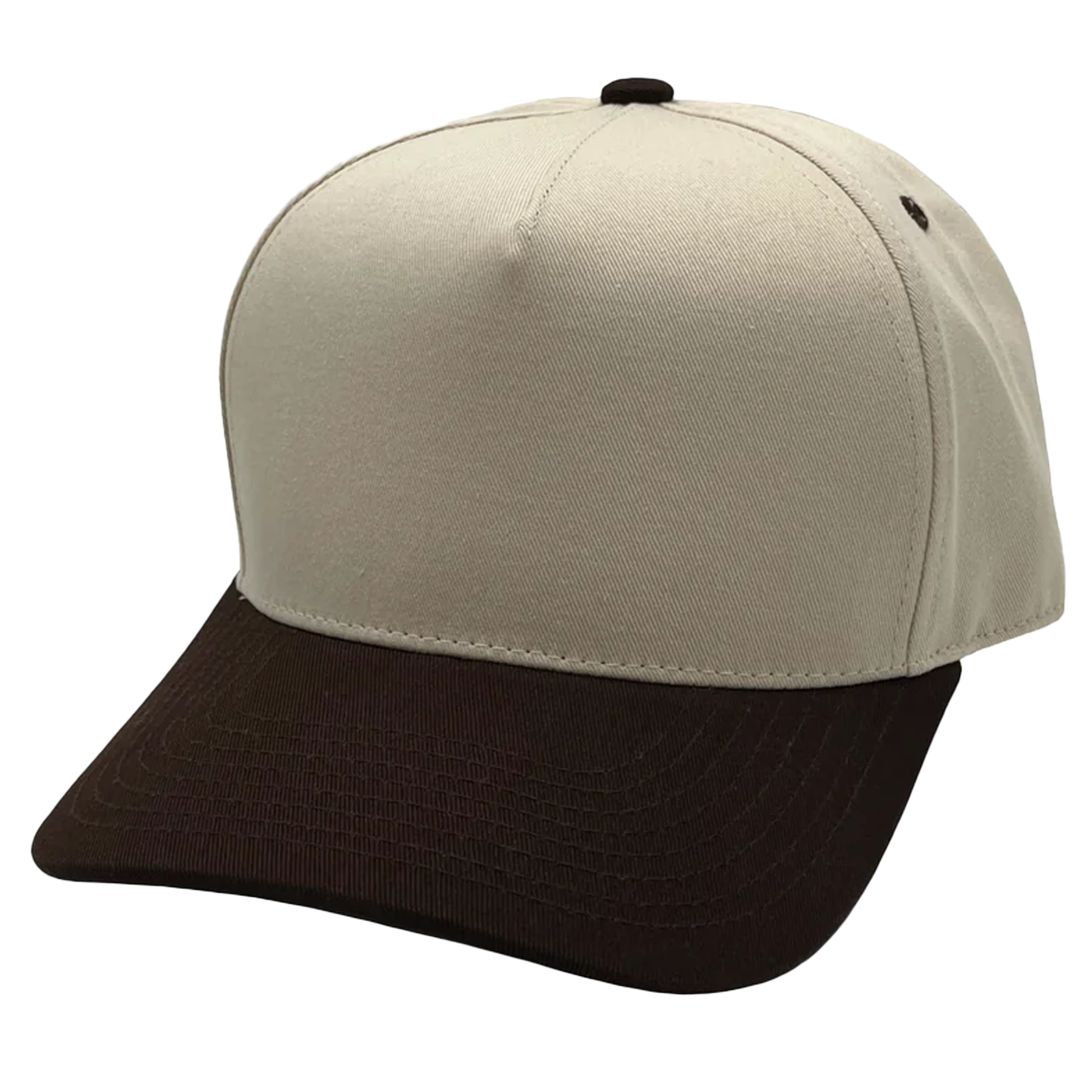 GNV-007 - Premium Pro Style Cap - Brown Stone / One Size - CAPS