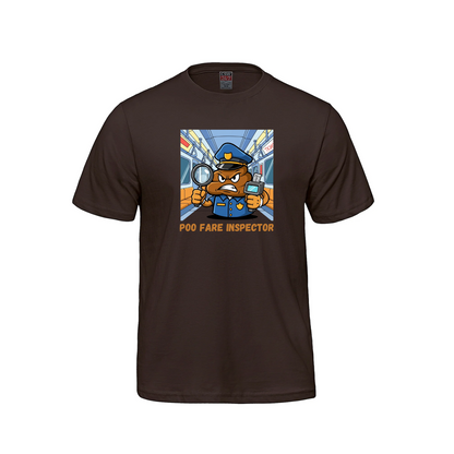 The Poo Fare Inspector T-Shirt