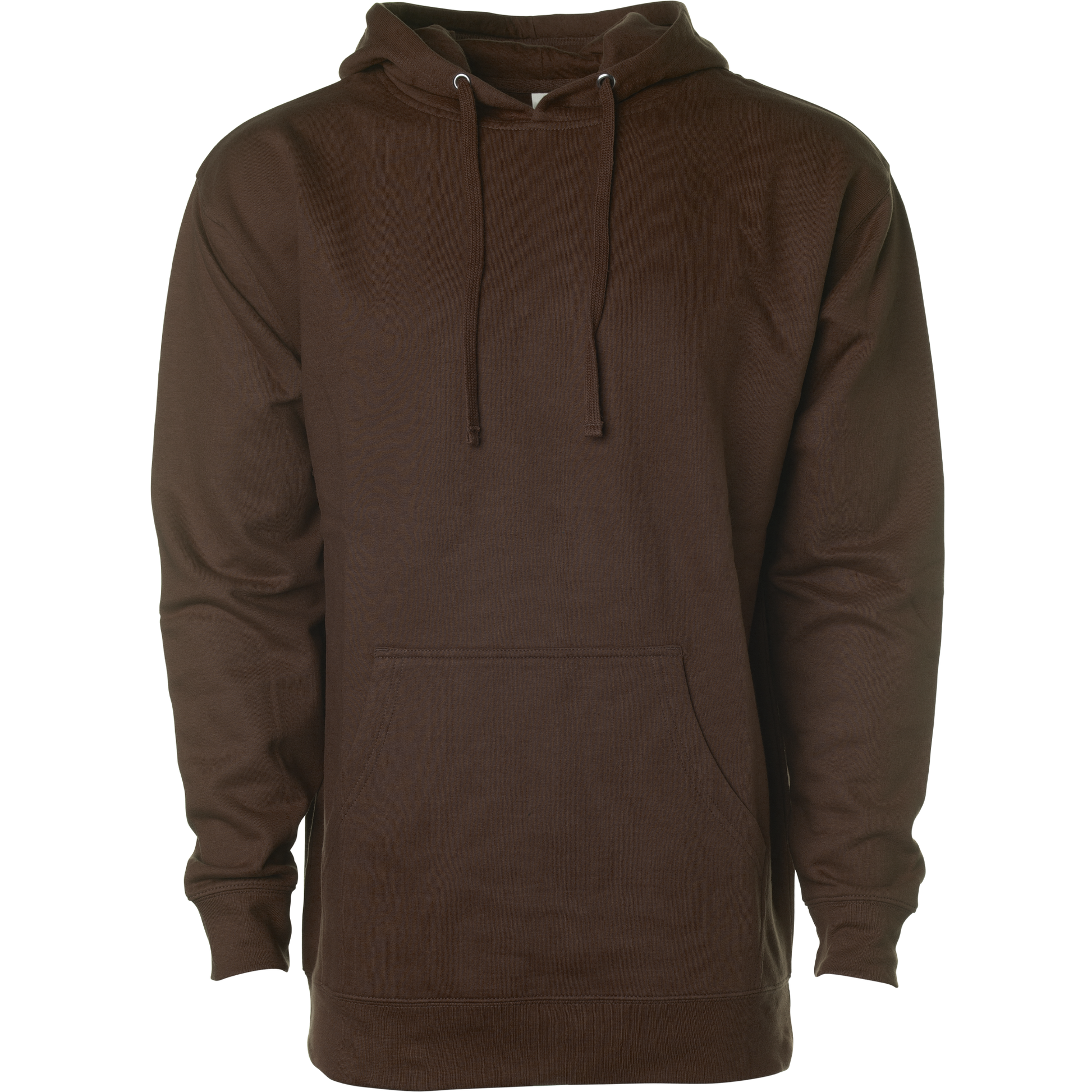 SS4500 - Midweight Hooded Pullover Sweatshirt - Brown / XS - HOODIES