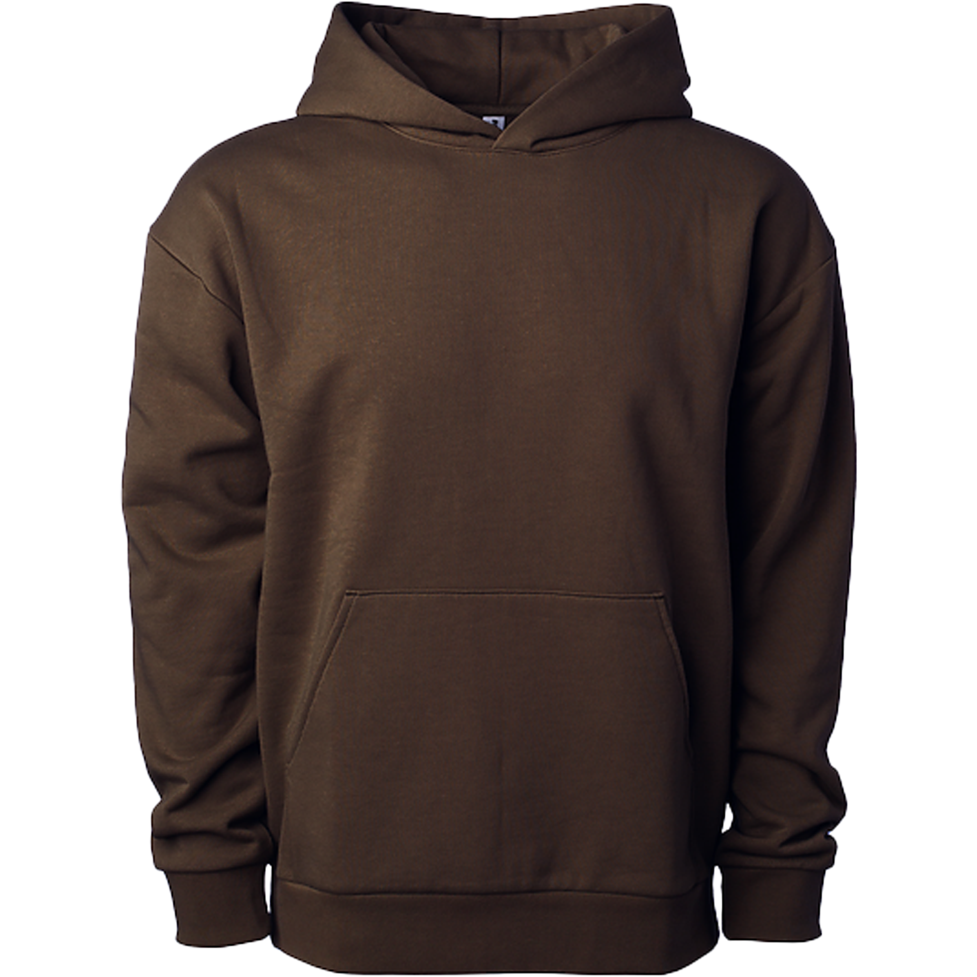 IND420XD - Mainstreet Pullover Hood - Brown / XS - HOODIES